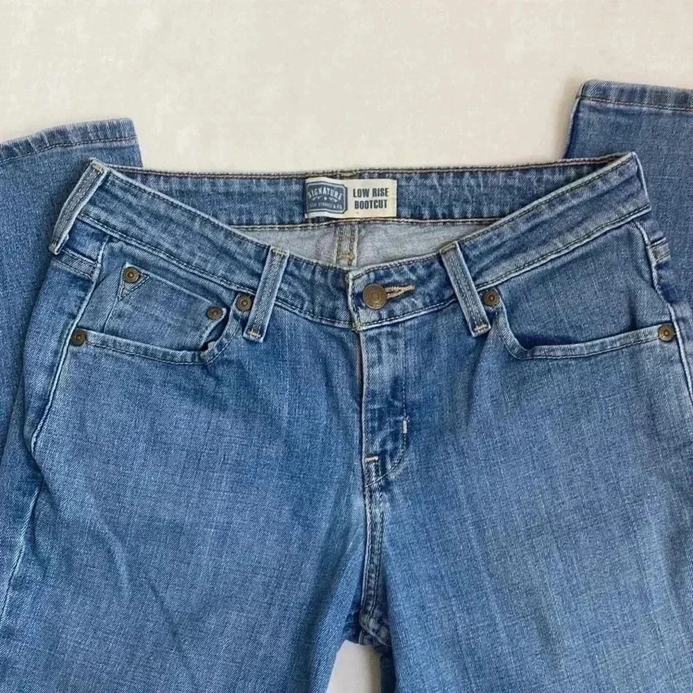 Signature by Levi Strauss low rise bootcut - Picture 4 of 9